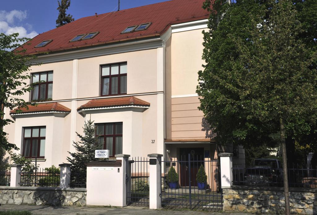 Penzion Moravia Оломоуц Екстер'єр фото